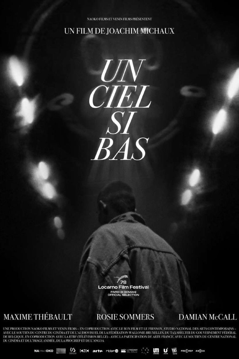 A Sky So Low (2025) — film poster, directed by Joachim Michaux