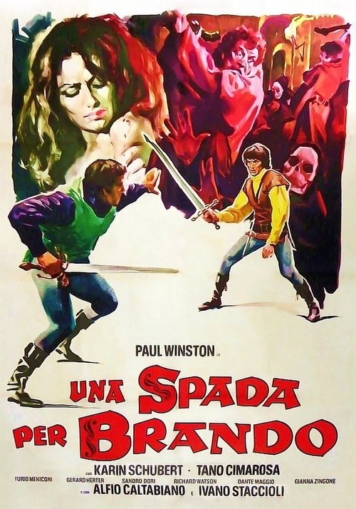 A Sword to Brando (1970) - film poster