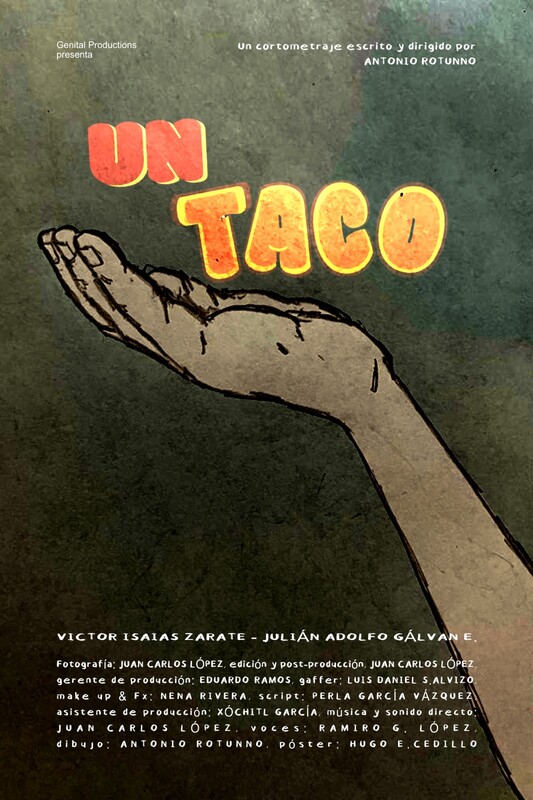A Taco (2023) - film poster, directed by Antonio Rotunno