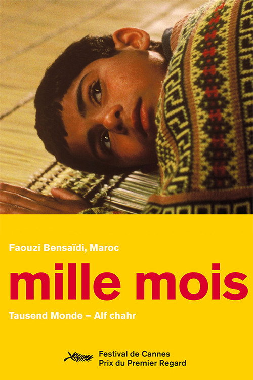 A Thousand Months (2003) - film poster, directed by Faouzi Bensaïdi