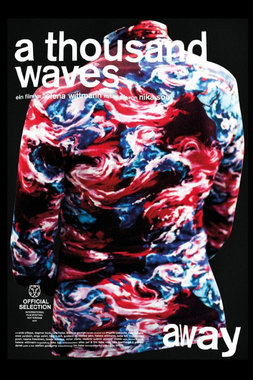 A Thousand Waves Away (2025) — film poster, directed by Helena Wittmann