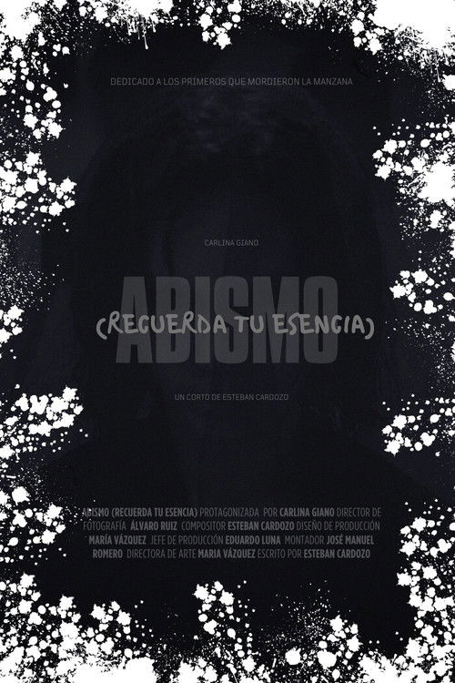 Abismo (recuerda tu esencia) (2025) - film poster