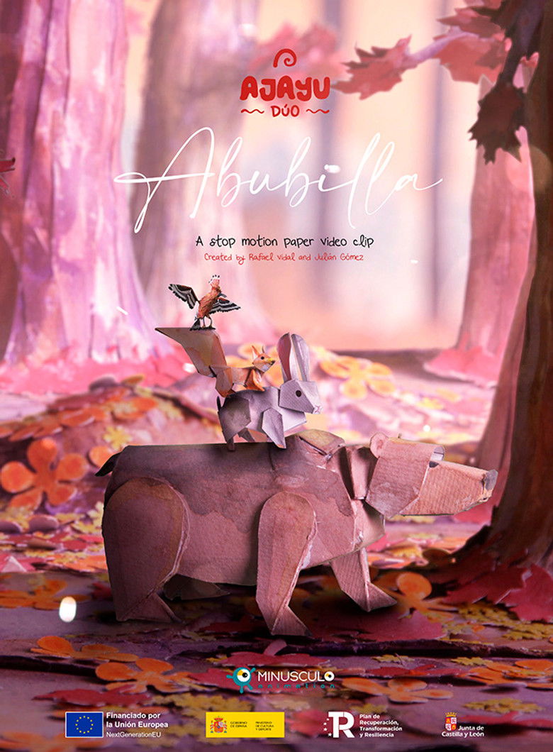 Abubilla (2024) - film poster, directed by Rafael Vidal Altabert