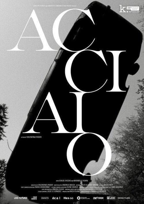 Acciaio (2024) - film poster
