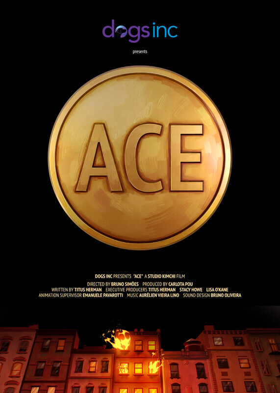 Ace (2024) - film poster, directed by Bruno Simões