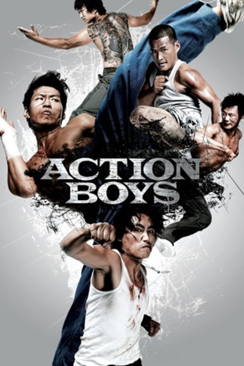 Action Boys (2008) - film poster, directed by Jung Byung-gil