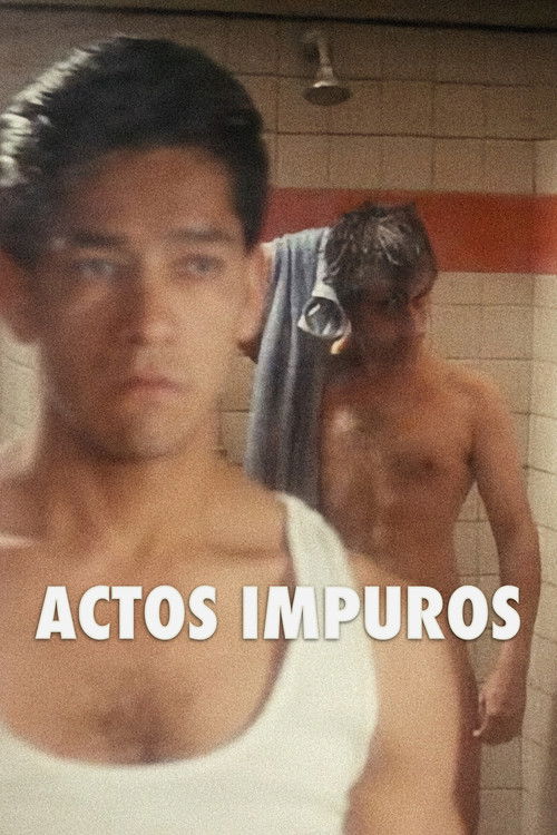 Actos impuros (1993) - film poster