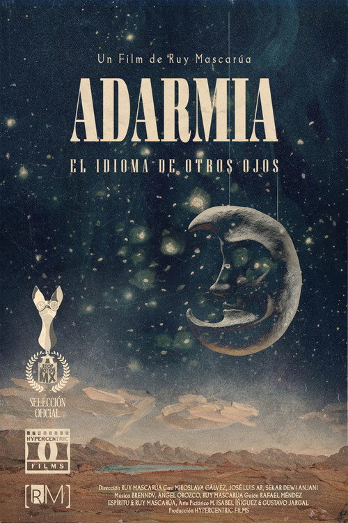 Adarmia: The Language of Different Eyes (2023) - film poster