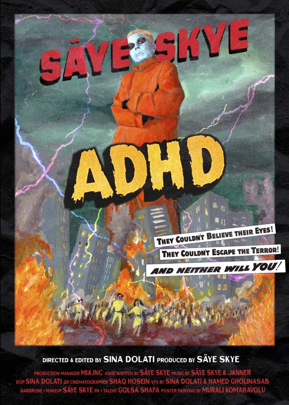 ADHD - SÄYE SKYE