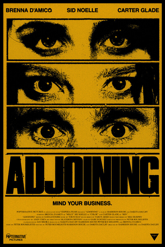 Adjoining