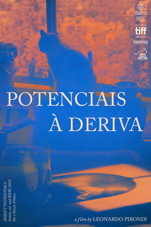 Adrift Potentials (2024) — film poster, directed by Leonardo Pirondi