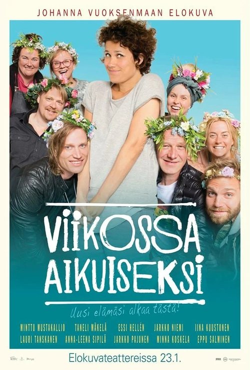 Adult Camp (2015) - film poster, directed by Johanna Vuoksenmaa