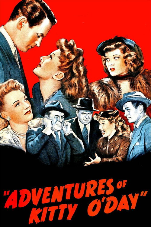 Adventures of Kitty O'Day (1945) - film poster, directed by William Beaudine