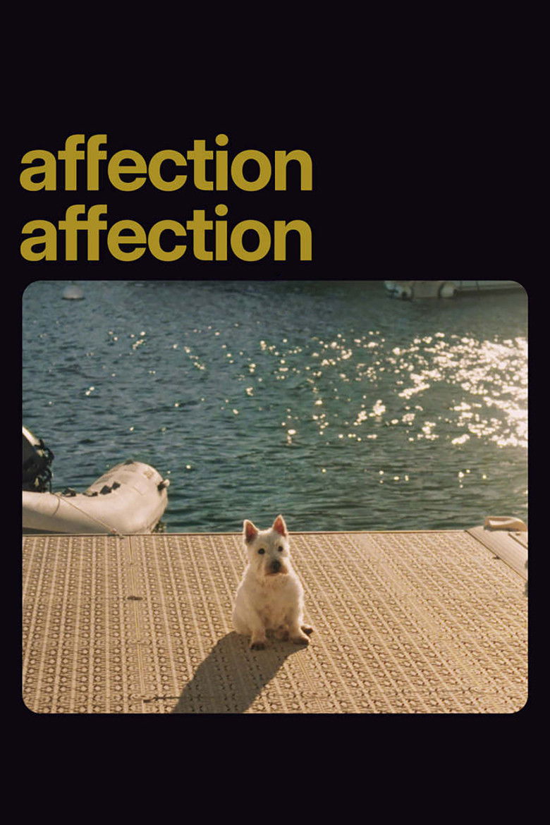 Affection Affection (2026) — film poster, directed by Alexia Walther