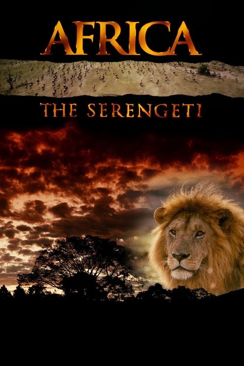 Africa: The Serengeti (1994) — film poster, directed by George Casey