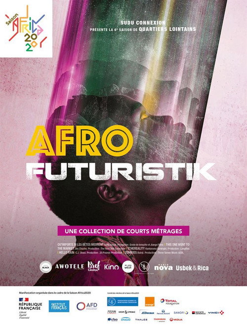 Afrofuturistik (2021) - film poster