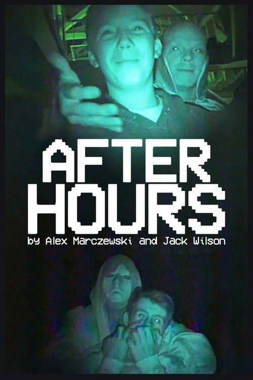 After Hours (2025) — film poster