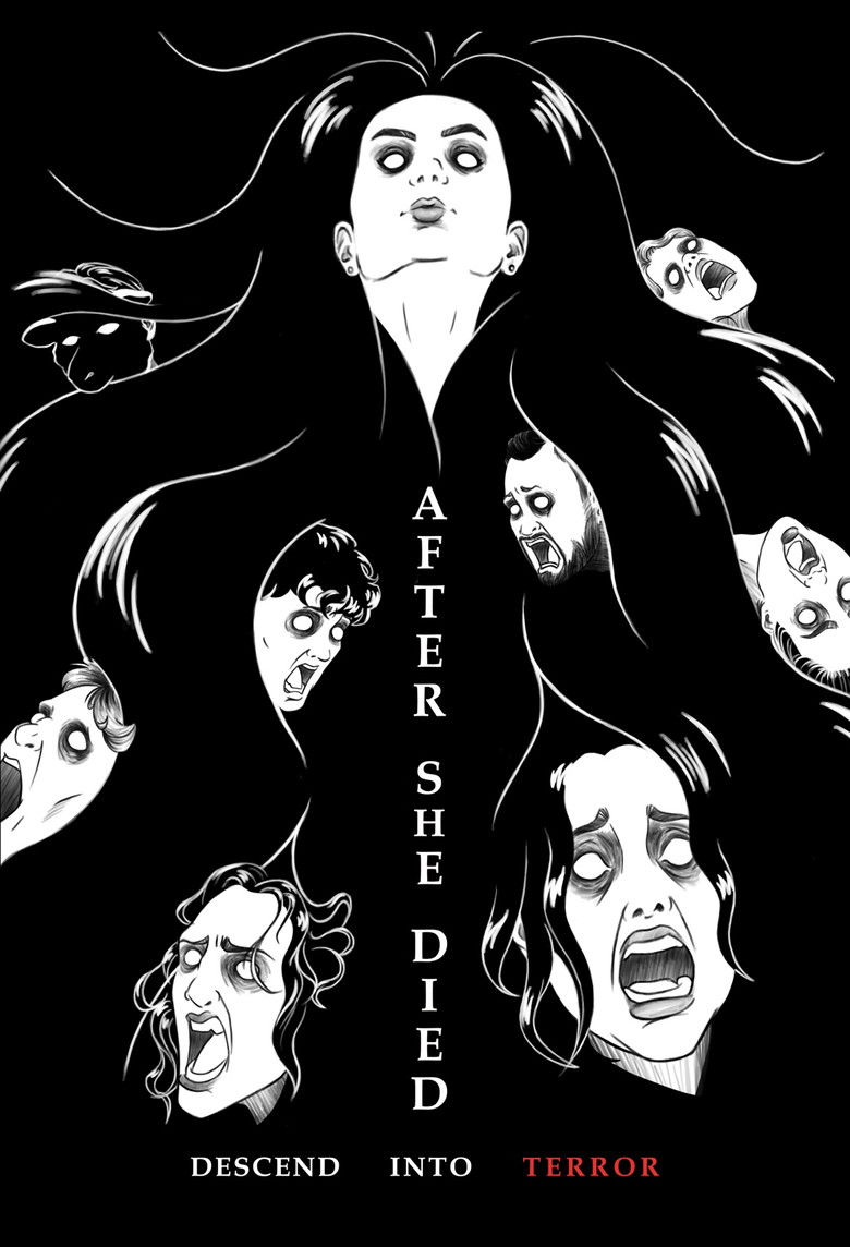 After She Died (2022) - film poster, directed by Jack Dignan
