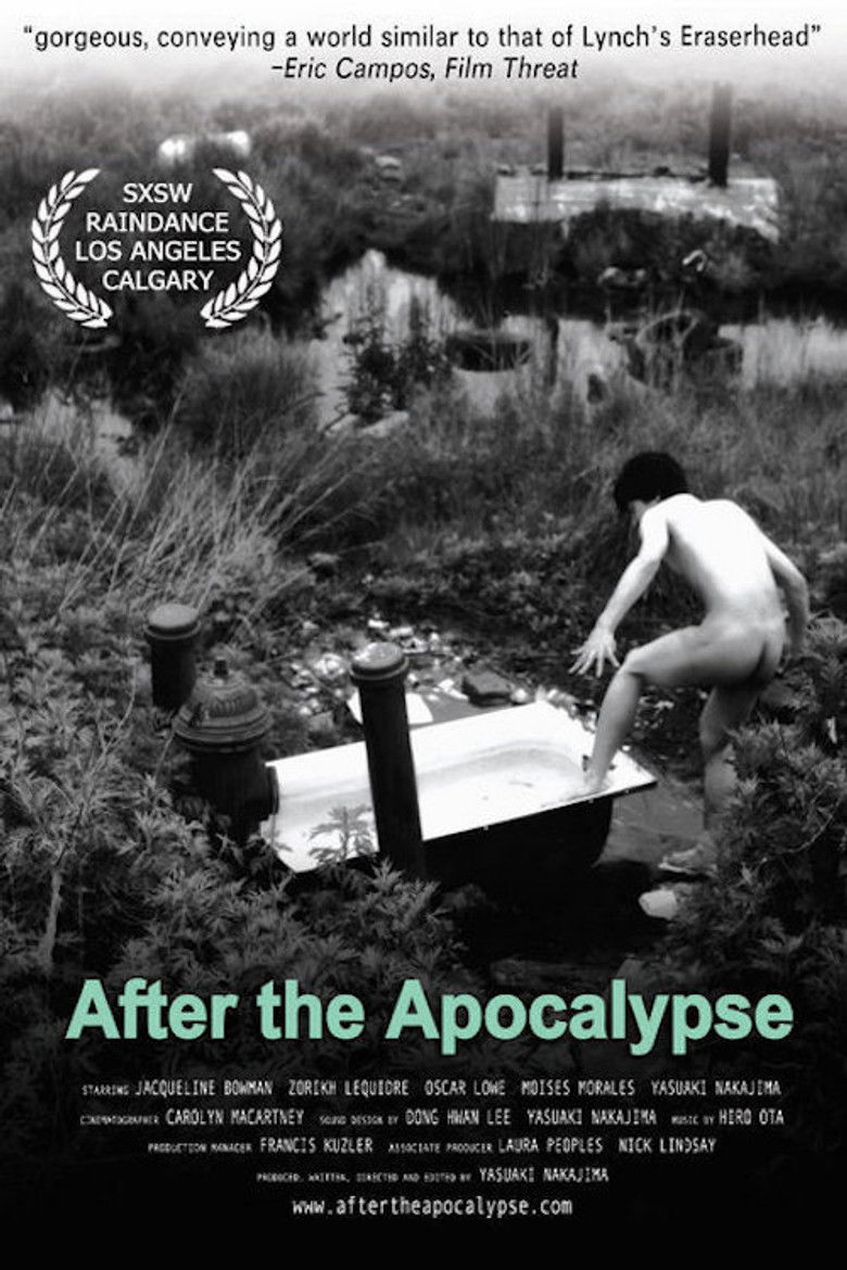 After the Apocalypse (2004) - film poster, directed by Yasuaki Nakajima