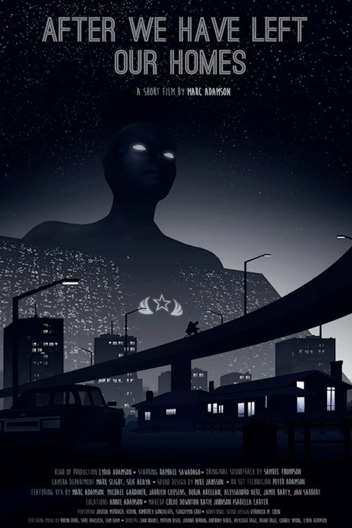 After We Have Left Our Homes (2017) - film poster