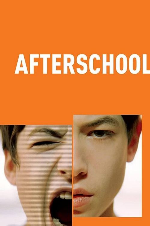 Afterschool (2009) - film poster