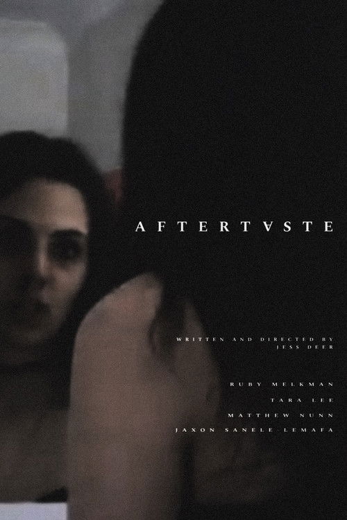 Aftertaste (2025) - film poster