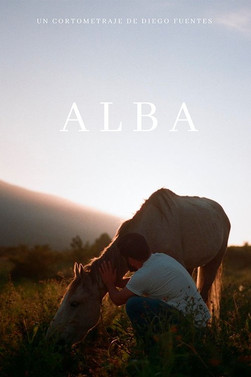 ALBA (2022) - film poster, directed by Javier Balaguer Blasco