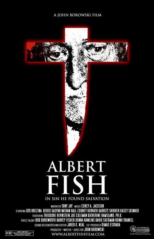 Albert Fish: In Sin He Found Salvation (2007) — film poster, directed by John Borowski