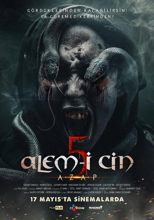Alem-i Cin 5: Azap (2024) - film poster