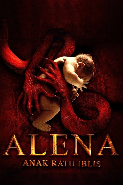 Alena: Anak Ratu Iblis (2023) - film poster