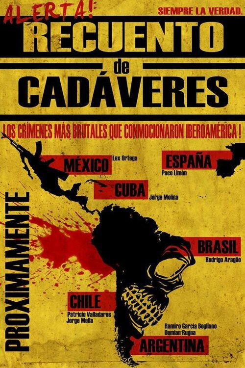 Alerta: recuento de cadáveres (2014) - film poster