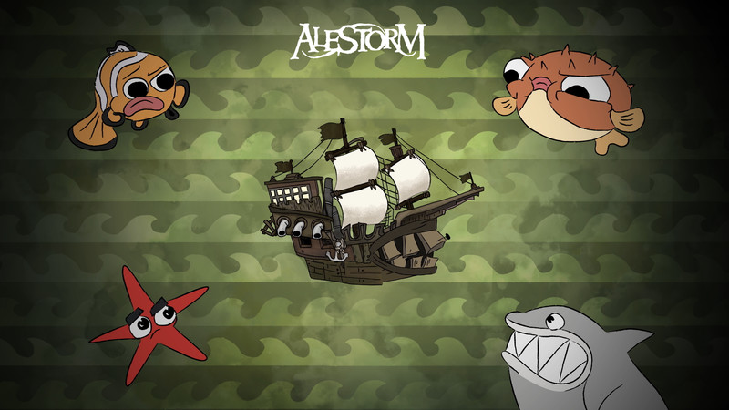 ALESTORM - Shit Boat (No Fans)