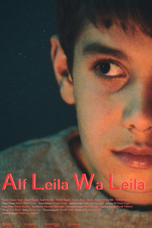 Alf Leila Wa Leila (2020) — film poster, directed by Mahsum Taşkın