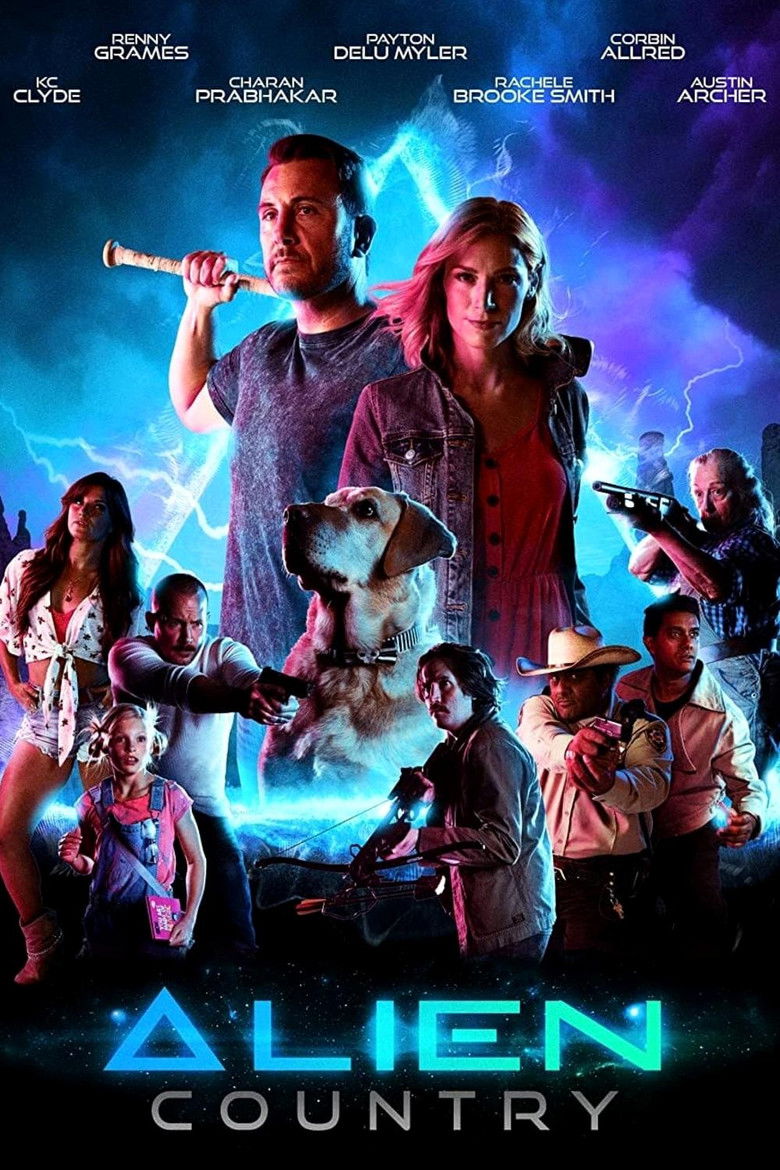 Alien Country (2024) — film poster, directed by Boston McConnaughey