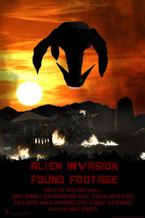 Alien Invasion Found Footage (2014) - film poster