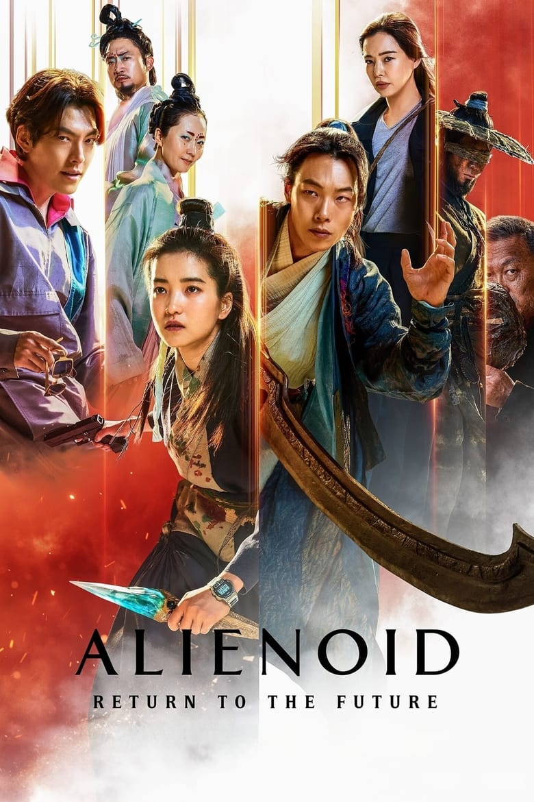 Alienoid: Return to the Future (2024) — film poster, directed by Choi Dong-hoon