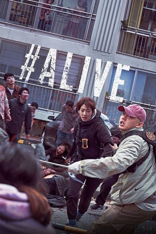 #Alive (2020) - film poster