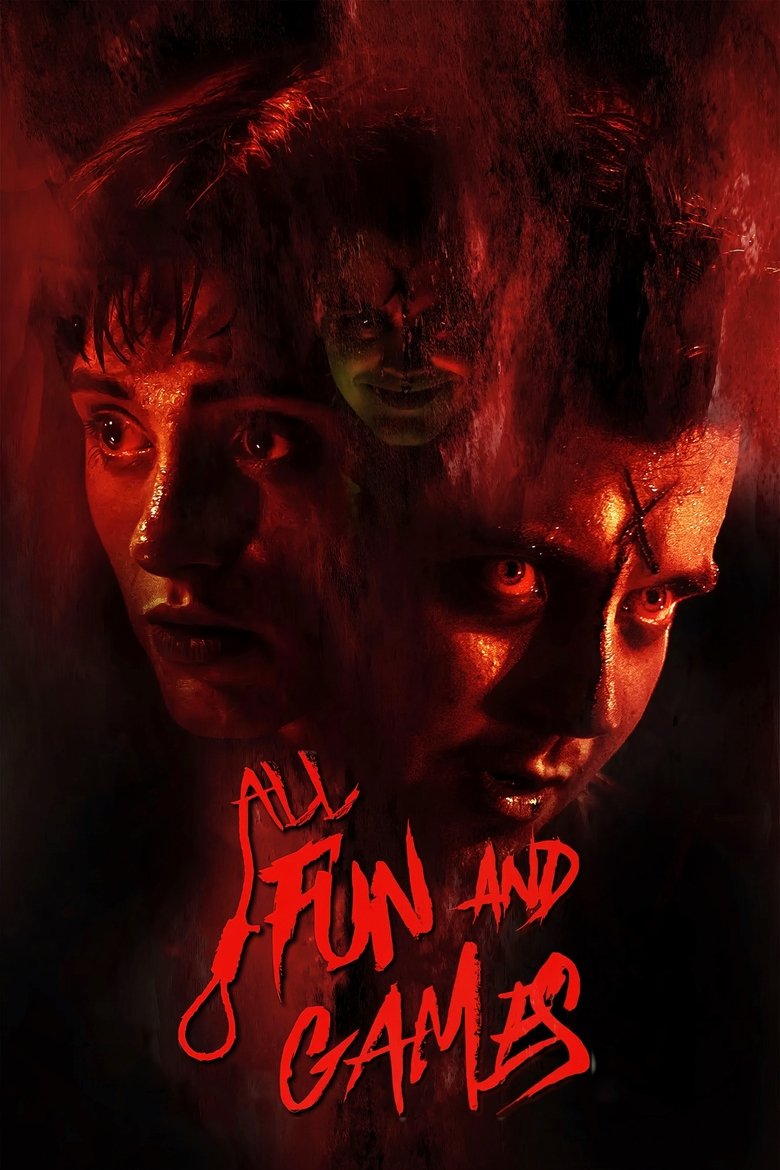 All Fun and Games (2023) - film poster, directed by Ari Costa