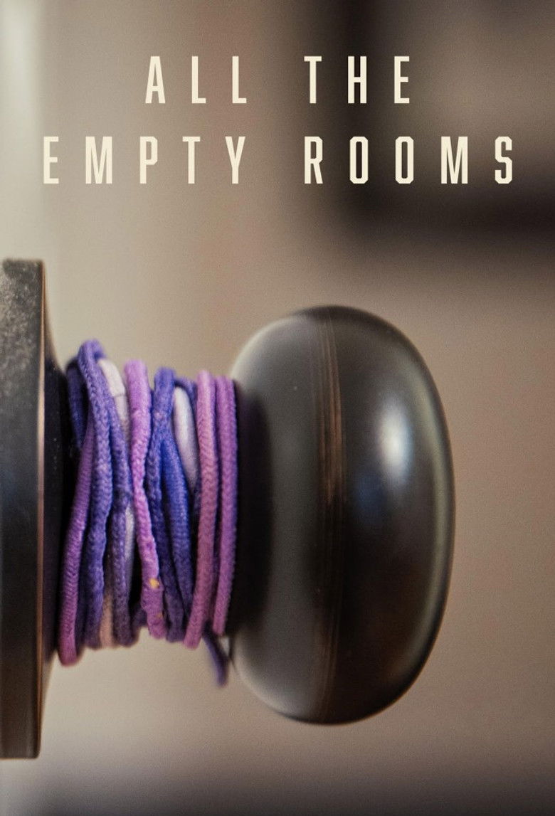 All the Empty Rooms (2025) — film poster, directed by Joshua Seftel