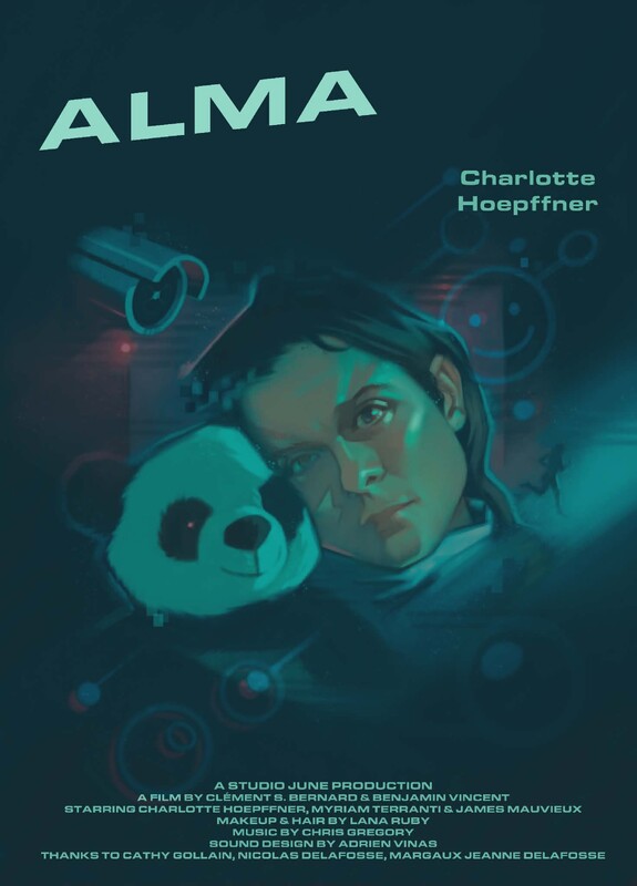 Alma (2026) - film poster, directed by Clément Bernard