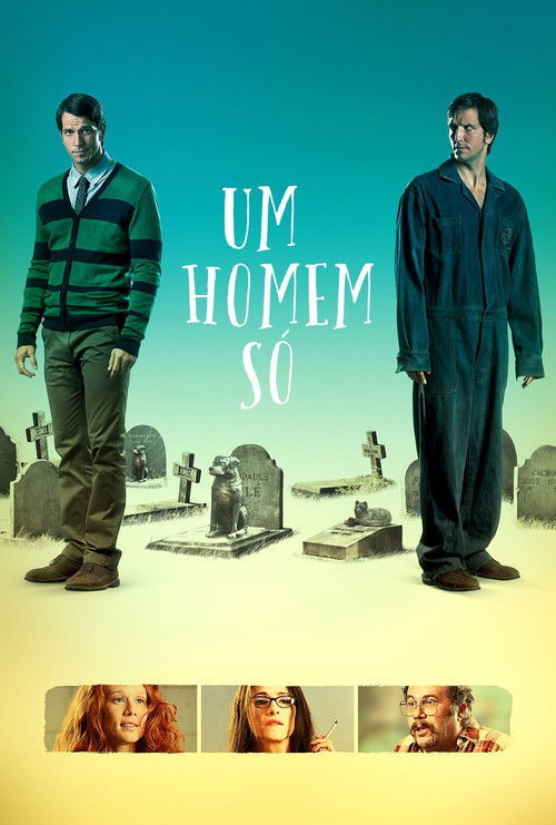 Alone Man (2016) - film poster