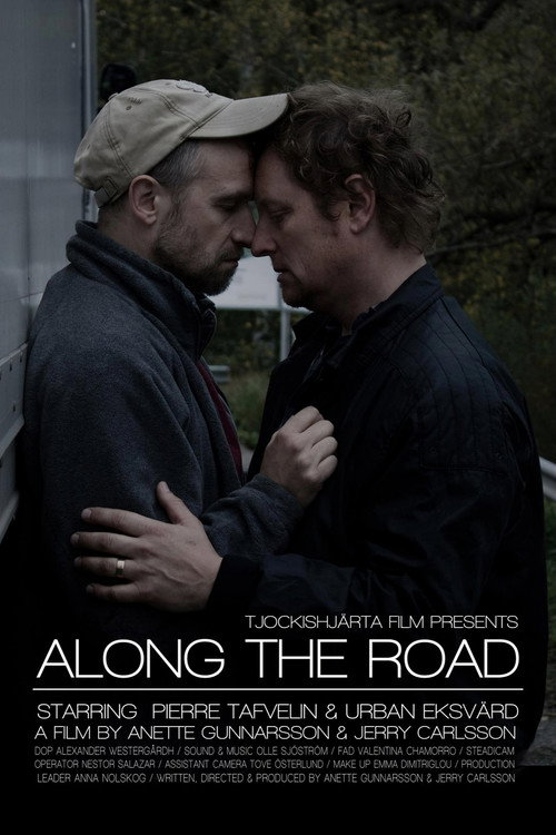 Along the Road (2011) - film poster, directed by Jerry Carlsson