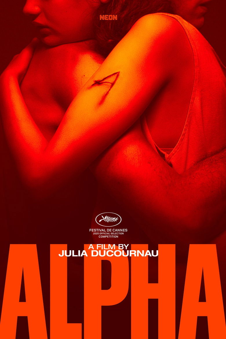 Alpha (2025) — film poster, directed by Julia Ducournau