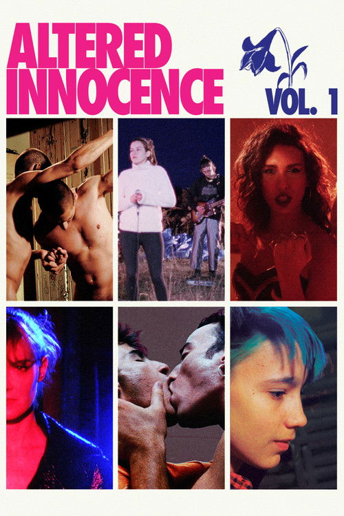 Altered Innocence Vol. 1 (2021) - film poster, directed by Peter Strickland