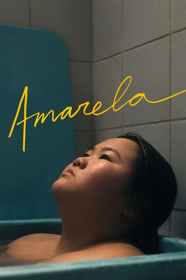Amarela (2024) - film poster, directed by André Hayato Saito