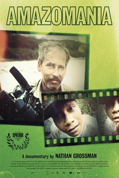 Amazomania (2026) — film poster, directed by Nathan Grossman