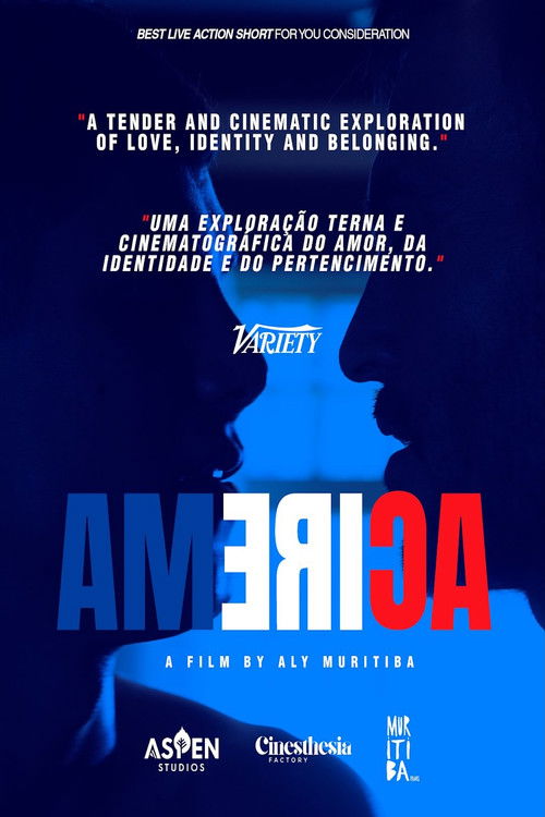 America (2025) — film poster, directed by Aly Muritiba