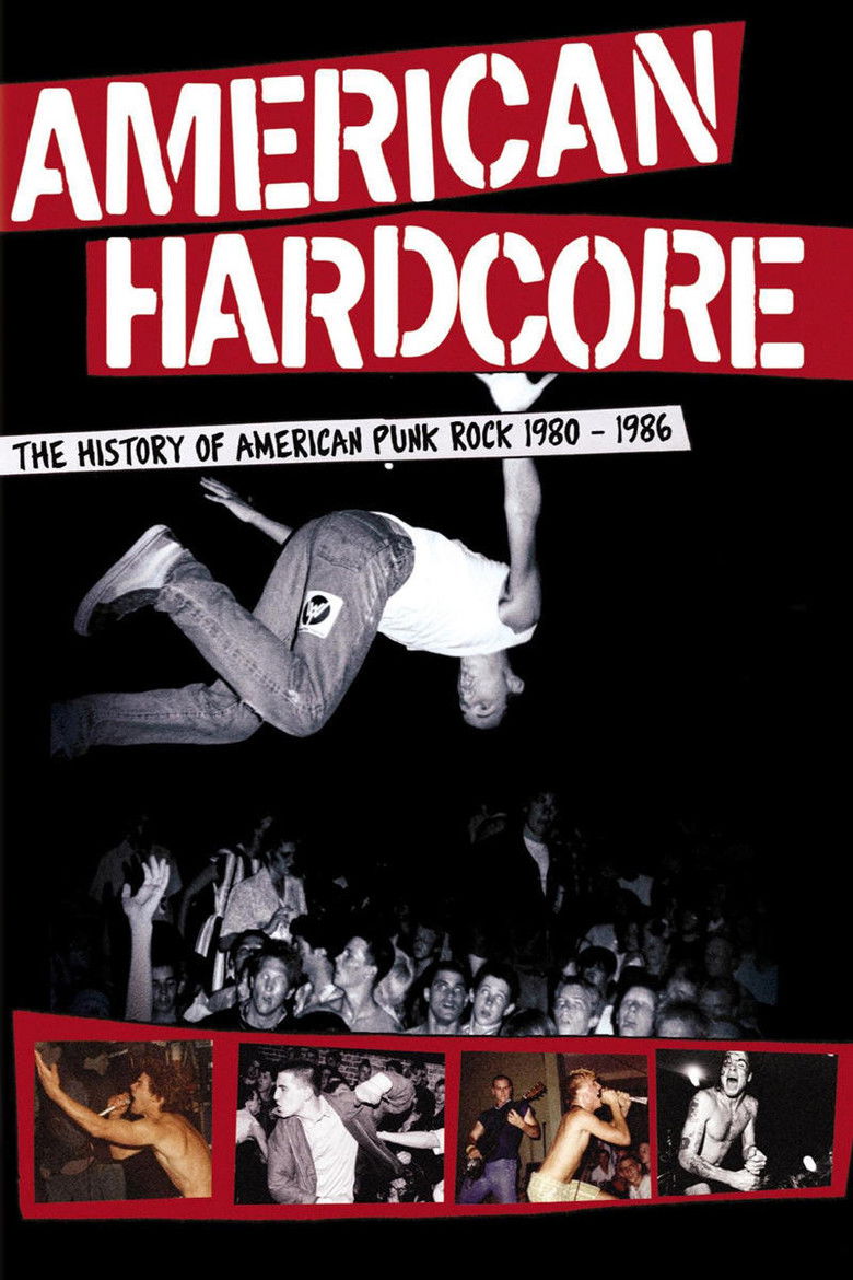 American Hardcore (2006) - film poster, directed by Paul Rachman