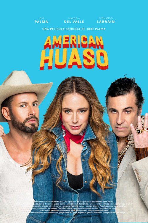 American Huaso (2018) - film poster, directed by José