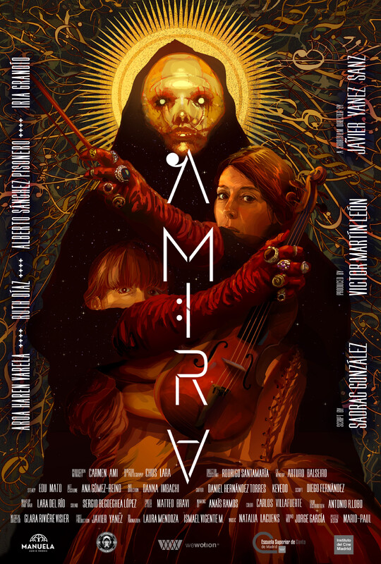 Amira (2025) - film poster, directed by Javier Yañez